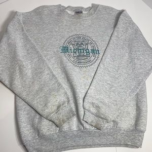 90s Michigan Crewneck